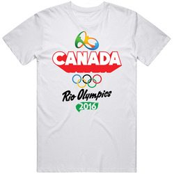 Canada Rio 2016 Summer Olympic Games Sports Fan T Shirt