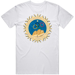 Cortina D'ampezzo Winter Olympics 1956 Retro Grunge Logo World Event T Shirt