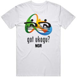 Got Chierika Ukogu Rowing Team Nigeria Olympics T Shirt