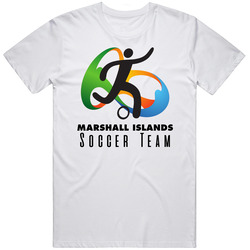 Marshall Islands Soccer Team Rio 2016 Olympic Event Logo T Shirt