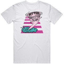 Hutch Tea, T-shirt, Freestyle, Bmx, Bike, 80's, Retro, Pastel, Haro, Gtm Retro Graphic Unisex Cotton White Classic T Shirt