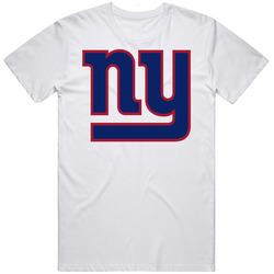 New York Giants Retro Graphic Unisex Cotton White Classic T Shirt