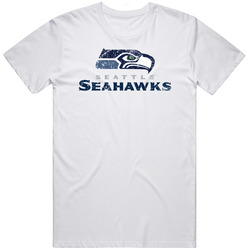 Seattle Seahawks Distressed T Shirt