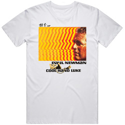 Cool Hand Luke, T-Shirt, Paul Newman, Movie, Poster, Retro, 1970's, Seventies, Film T Shirt