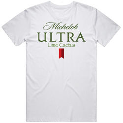 Michelob Ultra Lime Cactus Beer T Shirt