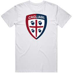 Cagliari Calcio Sports Pig In T Shirt