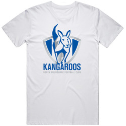 North Melbourne Kangaroos Sports Pig In T Shirt