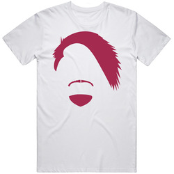Danny Brown Silhouette Hip Hop Rap Retro Graphic Unisex Cotton White Classic T Shirt