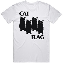 Cat Flag T Shirt