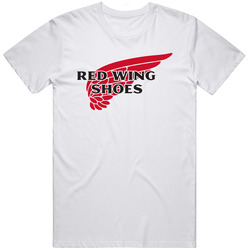 Red Wing Shoes Usa T Shirt