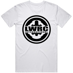 Lwrc Retro Graphic Unisex Cotton White Classic T Shirt