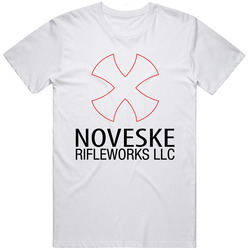 Noveske Retro Graphic Unisex Cotton White Classic T Shirt