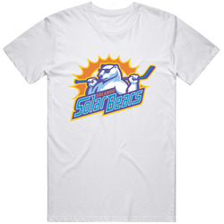 Orlando Solar Retro Graphic Unisex Cotton White Classic T Shirt