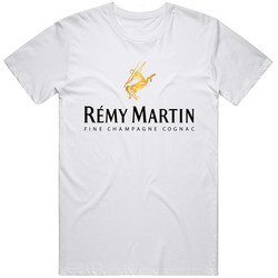 Remy Retro Graphic Unisex Cotton White Classic T Shirt
