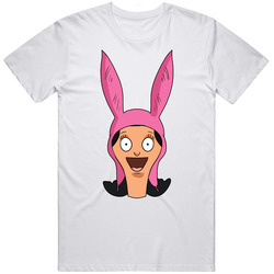 Louise Belcher Retro Graphic Unisex Cotton White Classic T Shirt
