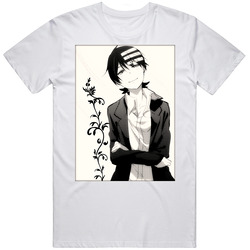 Soul E 06wh Retro Graphic Unisex Cotton White Classic T Shirt
