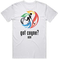 Kendall Coyne Usa Olympic Hockey Retro Graphic Unisex Cotton White Classic T Shirt