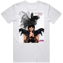 Alyssa Edwards Retro Graphic Unisex Cotton White Classic T Shirt