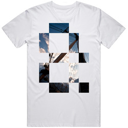 Eye Retro Graphic Unisex Cotton White Classic T Shirt
