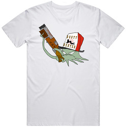 Early Cuyler Squidbillies Booty Hunter White - Ori Sty Retro Graphic Unisex Cotton White Classic T Shirt