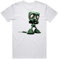 League Of Legends Amumu Retro Graphic Unisex Cotton White Classic T Shirt
