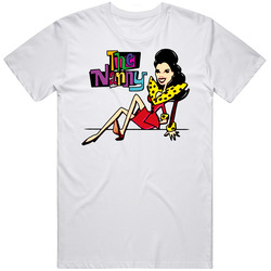 The Nanny Comedy Sitcom Retro Graphic Unisex Cotton White Classic T Shirt