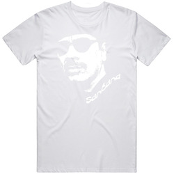 Carlos Santana vintage concert (2).jpg Retro Graphic Unisex Cotton White Classic T Shirt