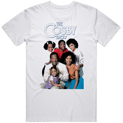 The Cosby Show Retro Graphic Unisex Cotton White Classic T Shirt