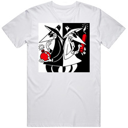 Spy Vs Spy Mad Magazine Funny Retro Graphic Unisex Cotton White Classic T Shirt