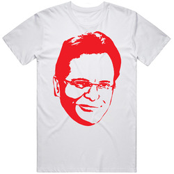 Tom Crean College Basketball Retro Graphic Unisex Cotton White Classic T Shirt