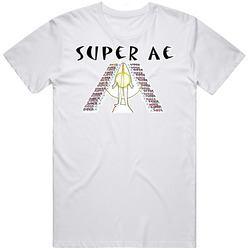 Boredoms Super Ae Album Retro Graphic Unisex Cotton White Classic T Shirt