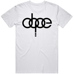 Dope Marijuana Pot 420 Weed Retro Graphic Unisex Cotton White Classic T Shirt