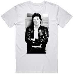 John Hughes 1 Retro Graphic Unisex Cotton White Classic T Shirt