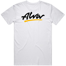 Alva Retro Graphic Unisex Cotton White Classic T Shirt