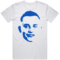 Mitch Lightfoot Kansas Basketball Tournament Fan Retro Graphic Unisex Cotton White Classic T Shirt