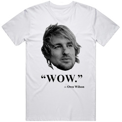 Owen Retro Graphic Unisex Cotton White Classic T Shirt