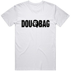 Che Guevara Douche Bag Funny Retro Graphic Unisex Cotton White Classic T Shirt