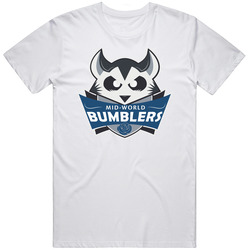 The Mid-world Bumblers T Shirt Oy Billy Bumbler Standard Xsm-6xl Tee Retro Graphic Unisex Cotton White Classic T Shirt