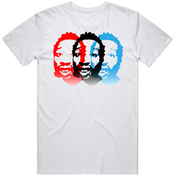 Ol Dirty Bastard Warhol Pop Retro Retro Graphic Unisex Cotton White Classic T Shirt