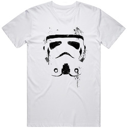 Trooper Retro Graphic Unisex Cotton White Classic T Shirt