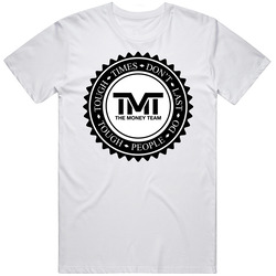 Tmt White Retro Graphic Unisex Cotton White Classic T Shirt