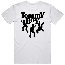 Tommy Boy Records Hip Hop Record Label Music Lovers Retro Graphic Unisex Cotton White Classic T Shirt