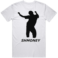Bobby Shmurda Shmoney Dance Retro Graphic Unisex Cotton White Classic T Shirt
