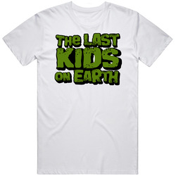 The Last Kids On Earth Television Show Fan Retro Graphic Unisex Cotton White Classic T Shirt
