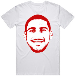 Obadiah Obi Toppin Dayton College Basketball Player Fan Retro Graphic Unisex Cotton White Classic T Shirt