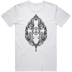 Serenity Victoriana Black Retro Graphic Unisex Cotton White Classic T Shirt