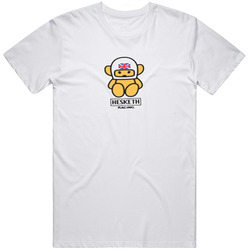 Hesketh Racing James Hunt Car Racer Retro Graphic Unisex Cotton White Classic T Shirt