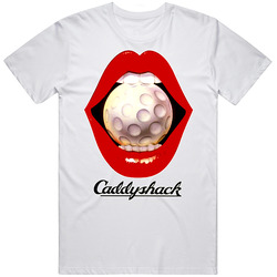 Caddyshack Retro Graphic Unisex Cotton White Classic T Shirt