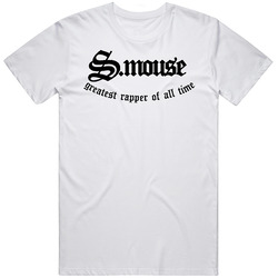 Angry Boys Hbo S Mouse Greatest Rapper Retro Graphic Unisex Cotton White Classic T Shirt