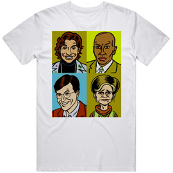 Strangers With Candy Amy Sedaris Tv Show Retro Graphic Unisex Cotton White Classic T Shirt
